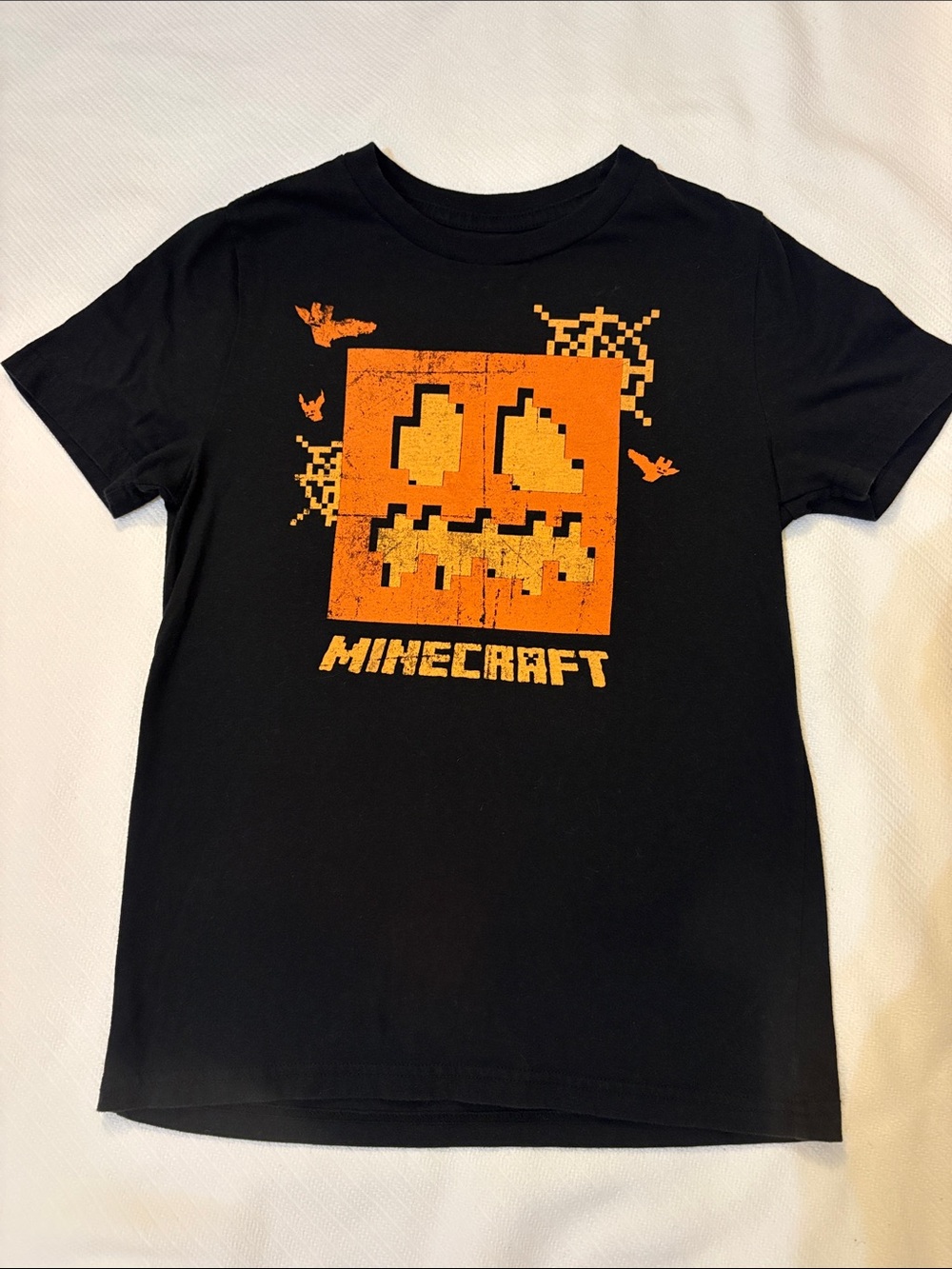 Minecraft Pumpkin  🎃 Halloween Shirt